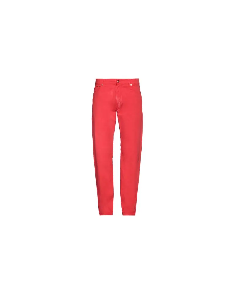 Harmont & Blaine HOSEN & RÖCKE - Hosenauf YOOX.COM Rot