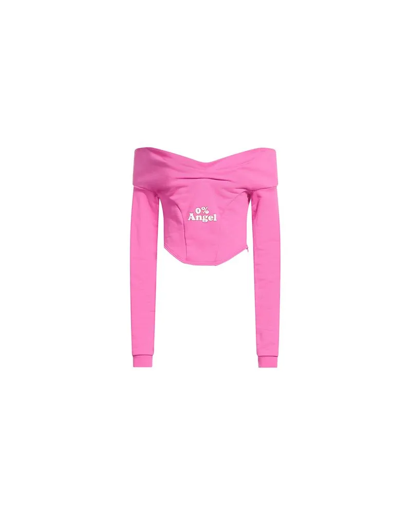 GCDS TOPS - Sweatshirtsauf YOOX.COM Fuchsia