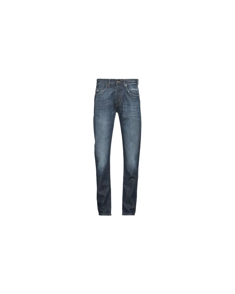 Dondup HOSEN & RÖCKE - Jeanshosenauf YOOX.COM Blau