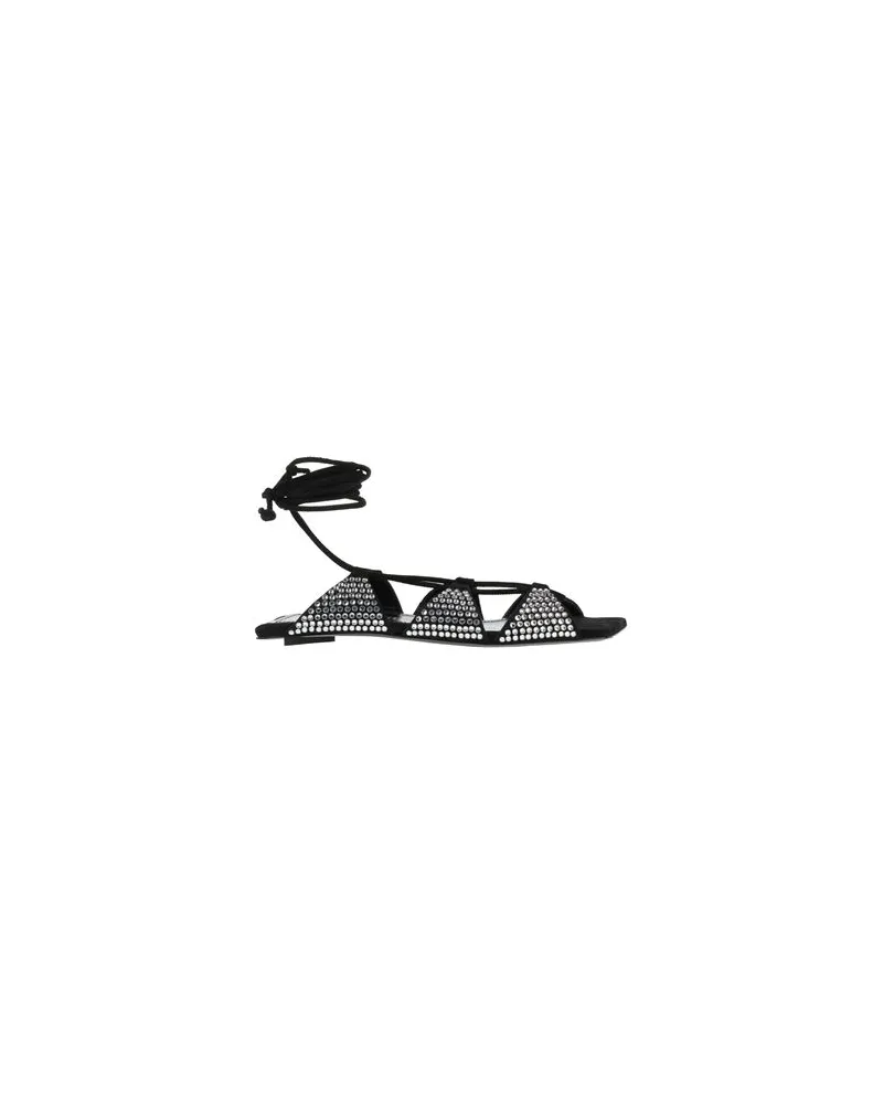 ATTICO SCHUHE - Sandalenauf YOOX.COM Schwarz