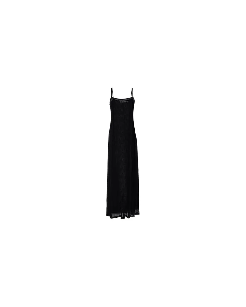 Gestuz KLEIDER - Maxi-Kleiderauf YOOX.COM Schwarz