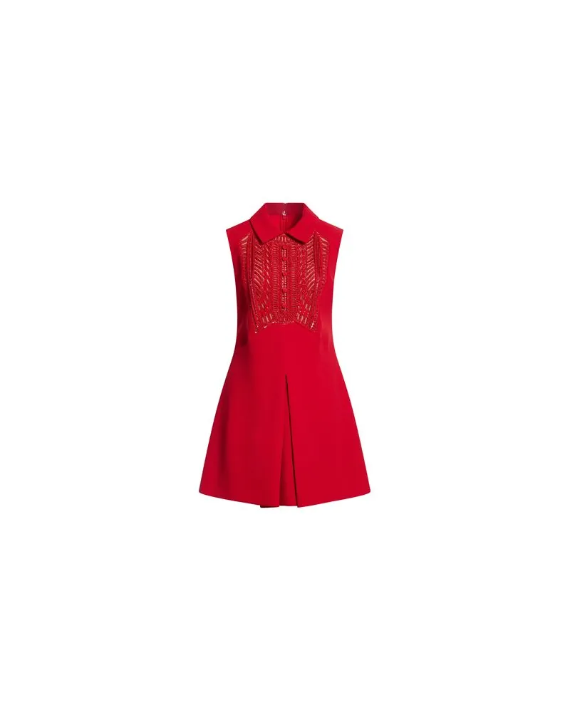 Elie Saab KLEIDER - Mini-Kleiderauf YOOX.COM Rot