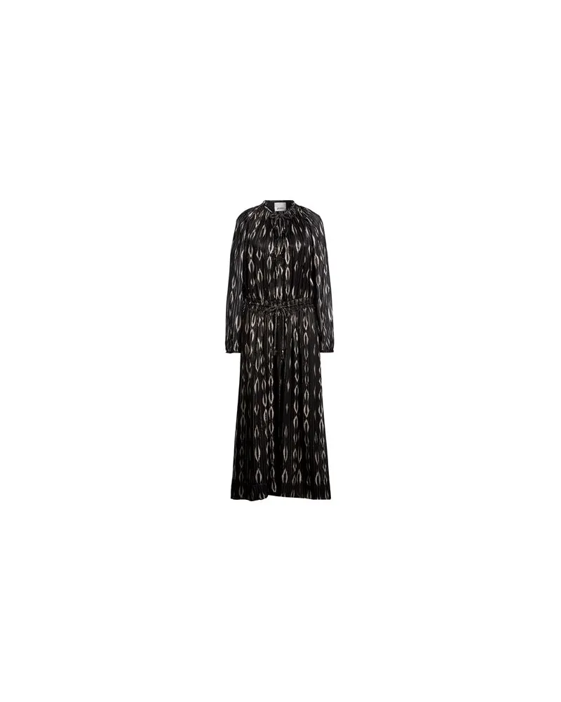 Isabel Marant KLEIDER - Maxi-Kleiderauf YOOX.COM Schwarz