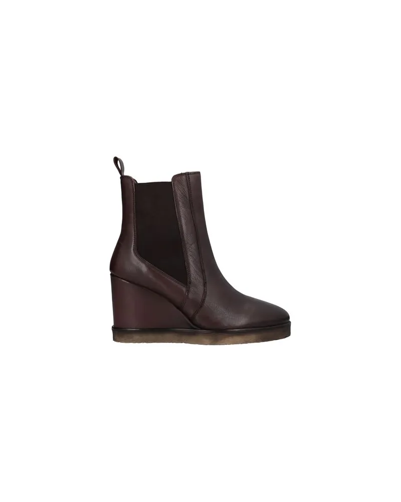 CAFèNOIR  SCHUHE - Stiefelettenauf YOOX.COM Braun