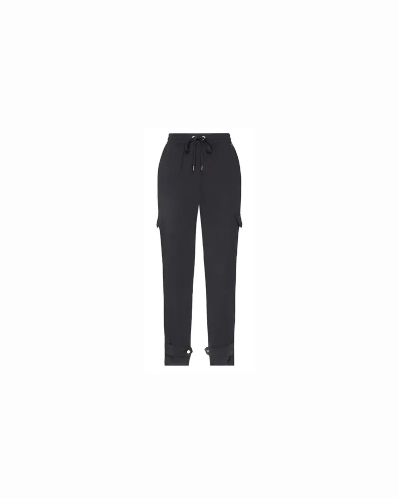 My Twin Twinset HOSEN & RÖCKE - Hosenauf YOOX.COM Schwarz