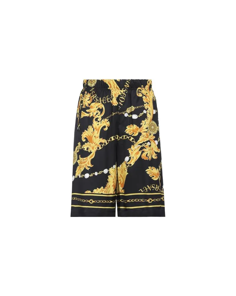 Versace Jeans HOSEN & RÖCKE - Shorts & Bermudashortsauf YOOX.COM Schwarz
