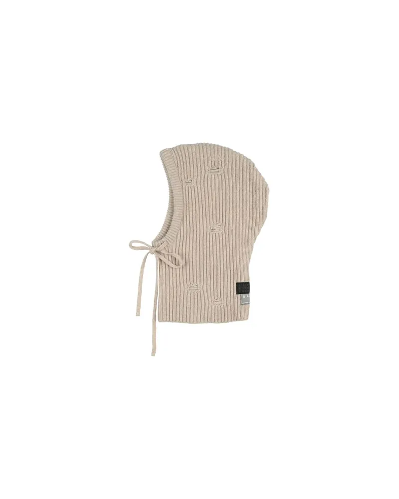 Maison Margiela ACCESSOIRES - Mützen & Hüteauf YOOX.COM Beige