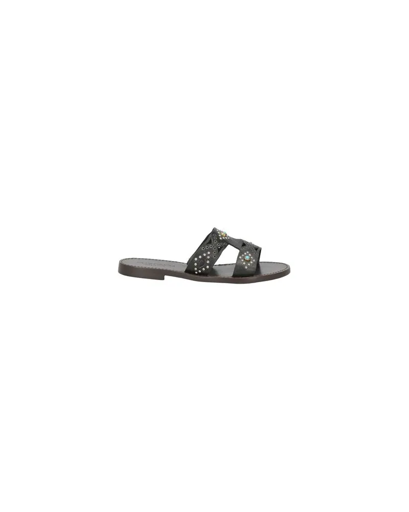 Post & Co SCHUHE - Sandalenauf YOOX.COM Dunkelbraun