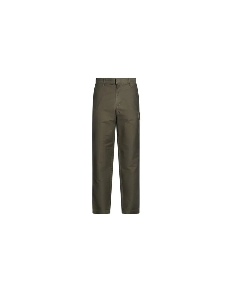 Armani Exchange HOSEN & RÖCKE - Hosenauf YOOX.COM Militärgrün