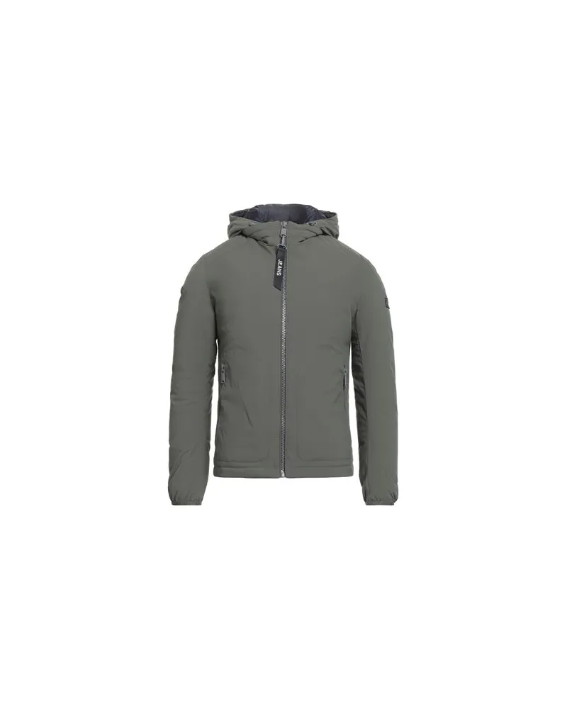 YES ZEE by Essenza JACKEN & MÄNTEL - Pufferjacken & Daunenjackenauf YOOX.COM Militärgrün