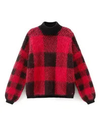 Woolrich Rollkragenpullover Kupfer