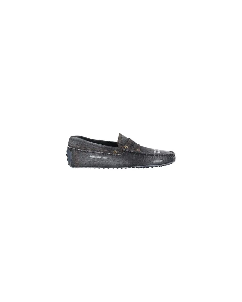TOD'S SCHUHE - Mokassinsauf YOOX.COM Braungrau