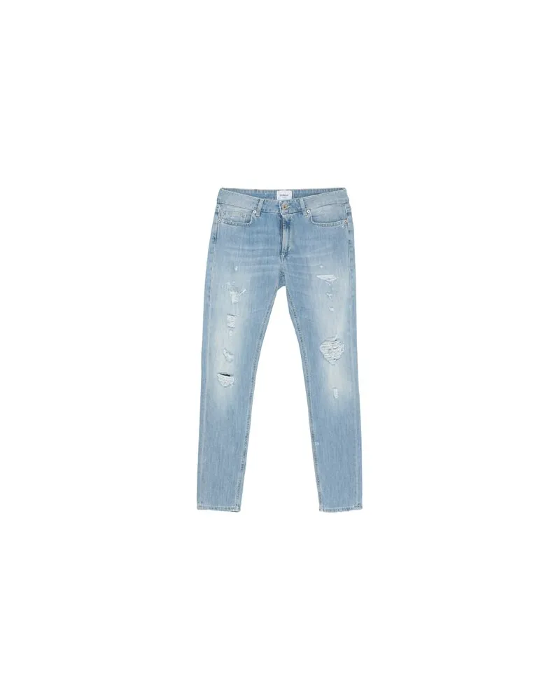 Dondup HOSEN & RÖCKE - Jeanshosenauf YOOX.COM Blau