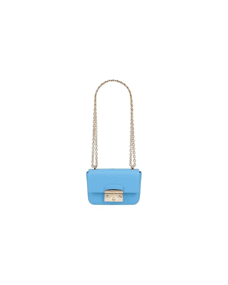 Furla TASCHEN - Schultertaschenauf YOOX.COM Azurblau