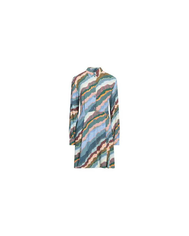 Paul Smith KLEIDER - Mini-Kleiderauf YOOX.COM Hellblau