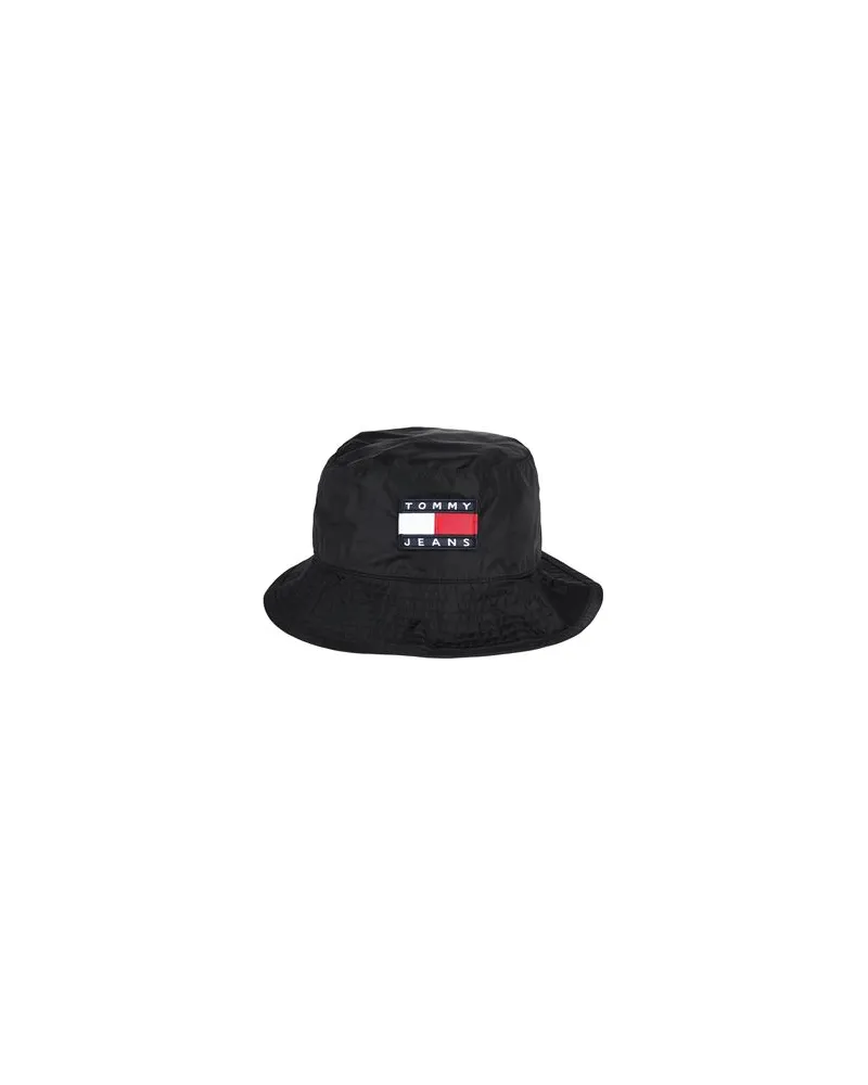 Tommy Hilfiger ACCESSOIRES - Mützen & Hüteauf YOOX.COM Schwarz