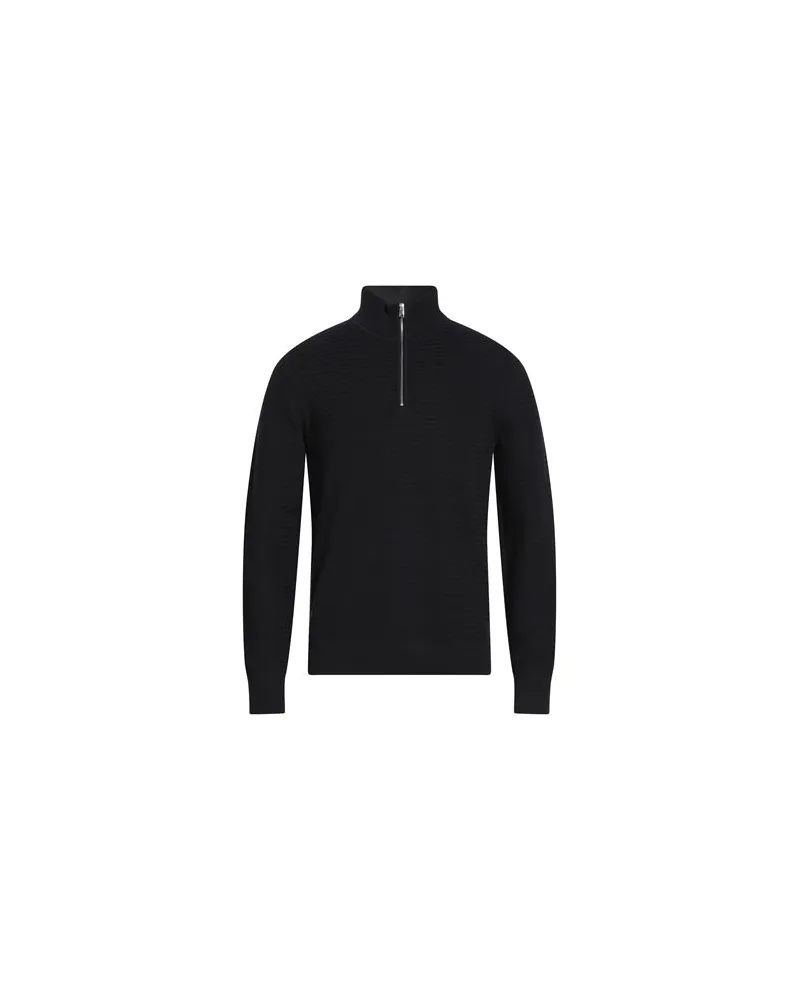 Theory STRICKWAREN - Rollkragenpulloverauf YOOX.COM Schwarz
