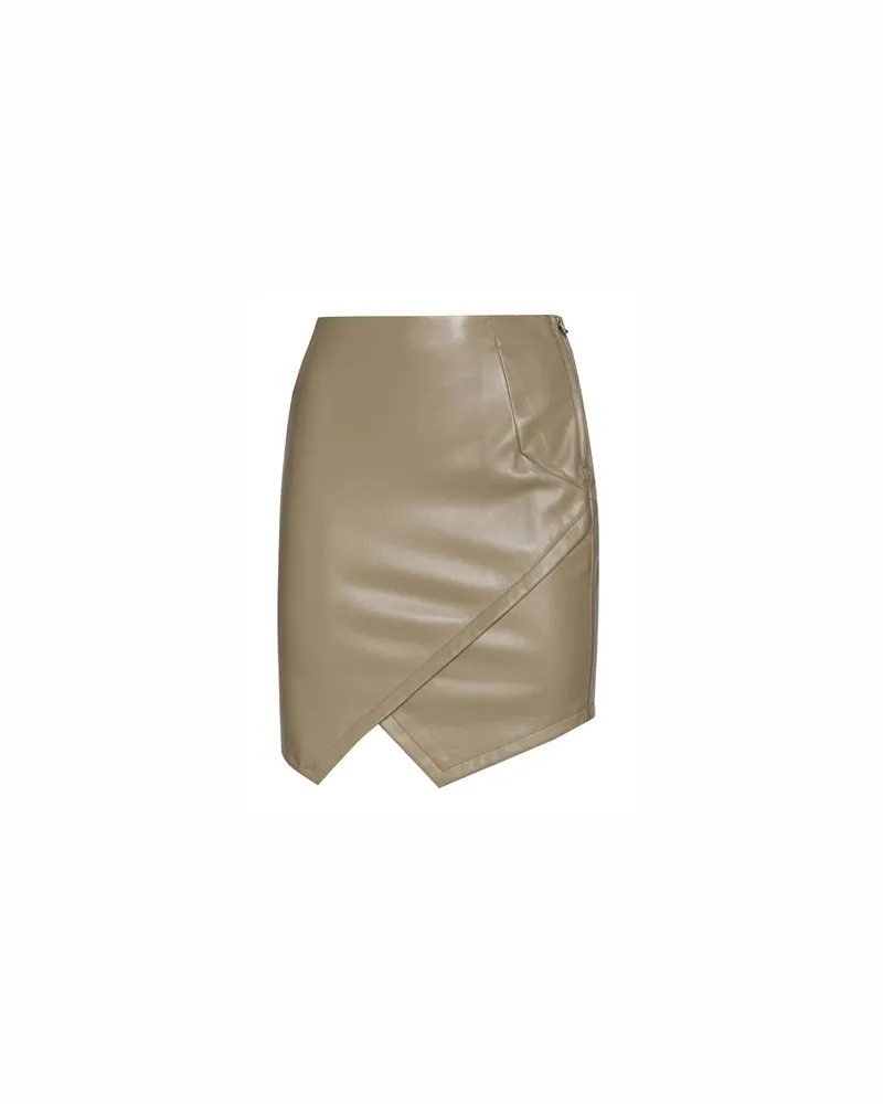 Patrizia Pepe HOSEN & RÖCKE - Miniröckeauf YOOX.COM Khaki