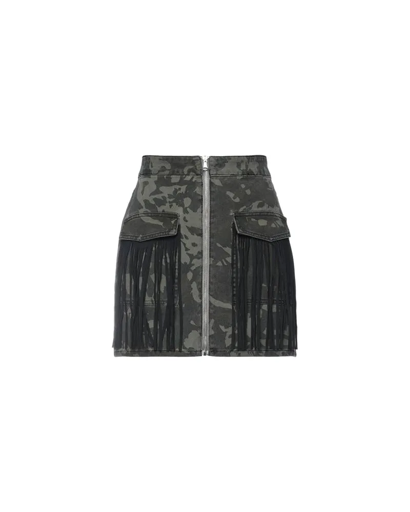 Gaëlle Bonheur HOSEN & RÖCKE - Jeansröckeauf YOOX.COM Militärgrün