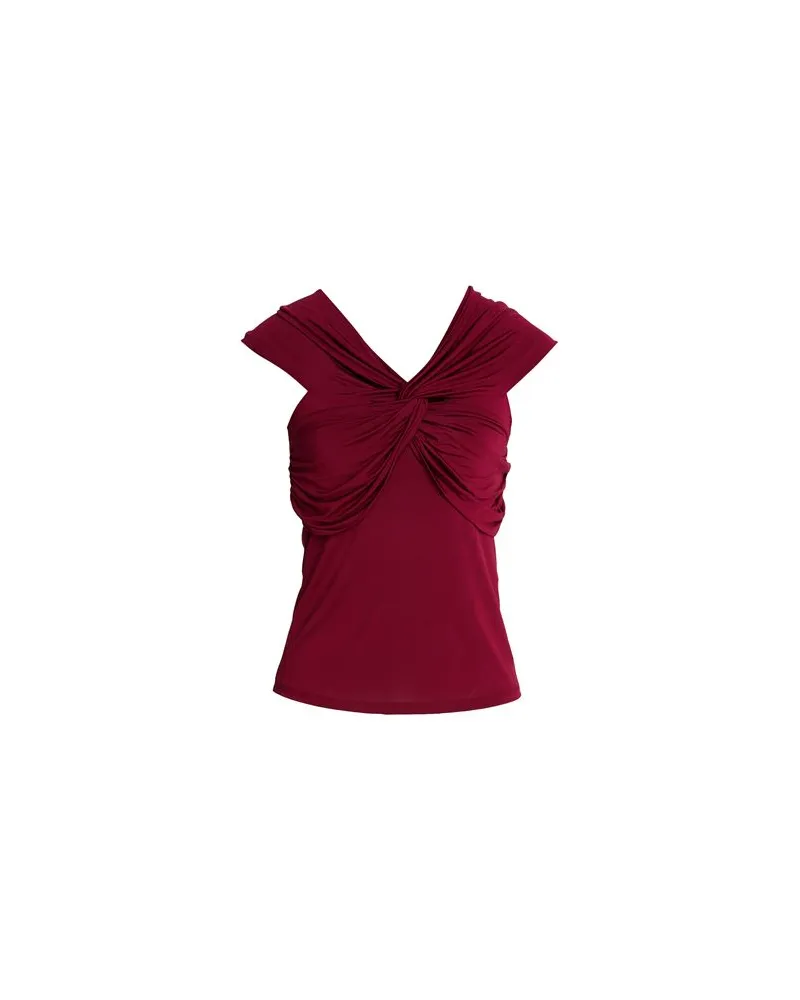 Twin-Set U&B - TOPS - Topsauf YOOX.COM Purpur