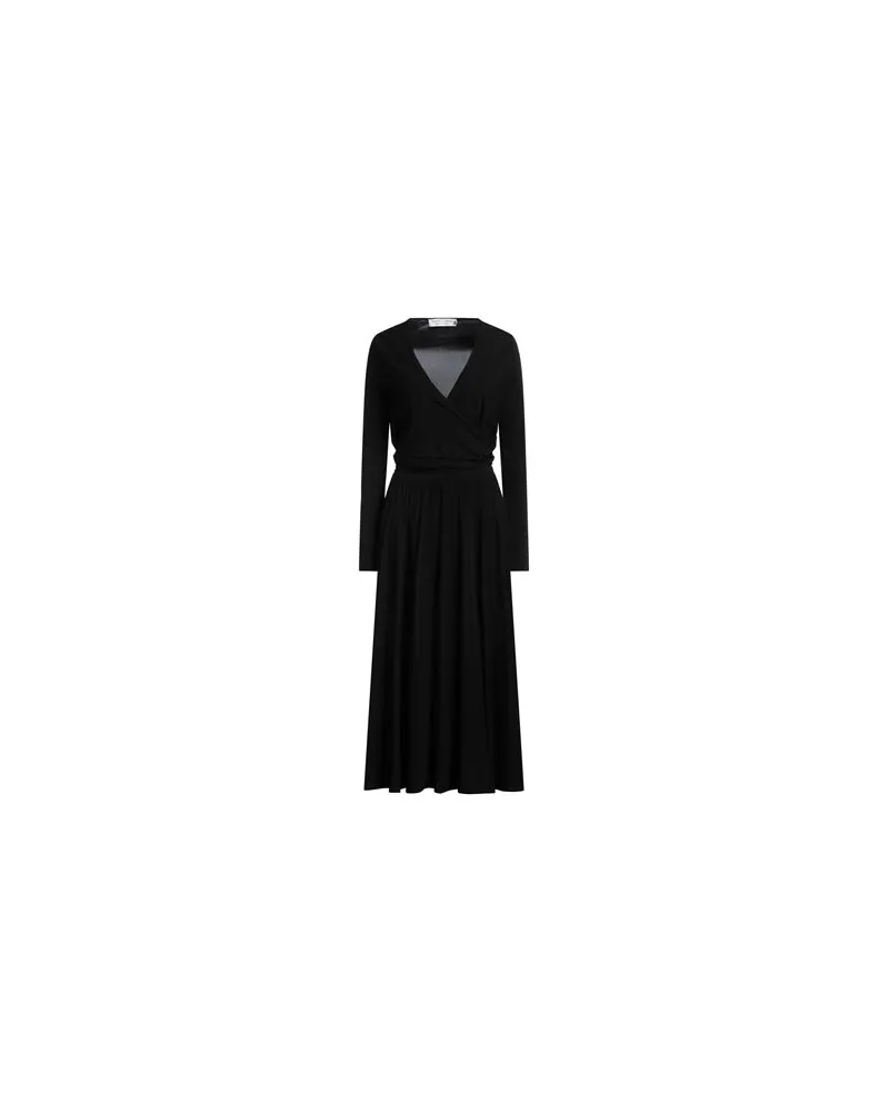 Proenza Schouler KLEIDER - Maxi-Kleiderauf YOOX.COM Schwarz