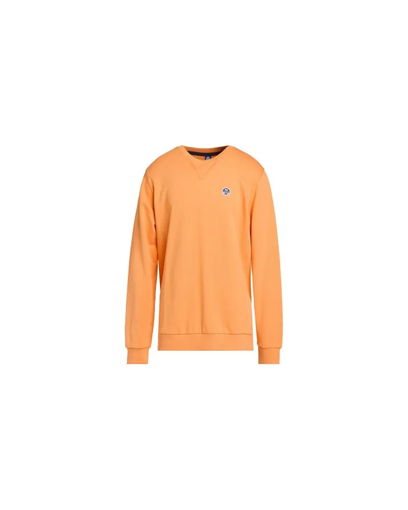 North Sails TOPS - Sweatshirtsauf YOOX.COM Orange