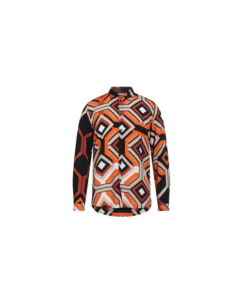 BERNA TOPS - Hemdenauf YOOX.COM Orange