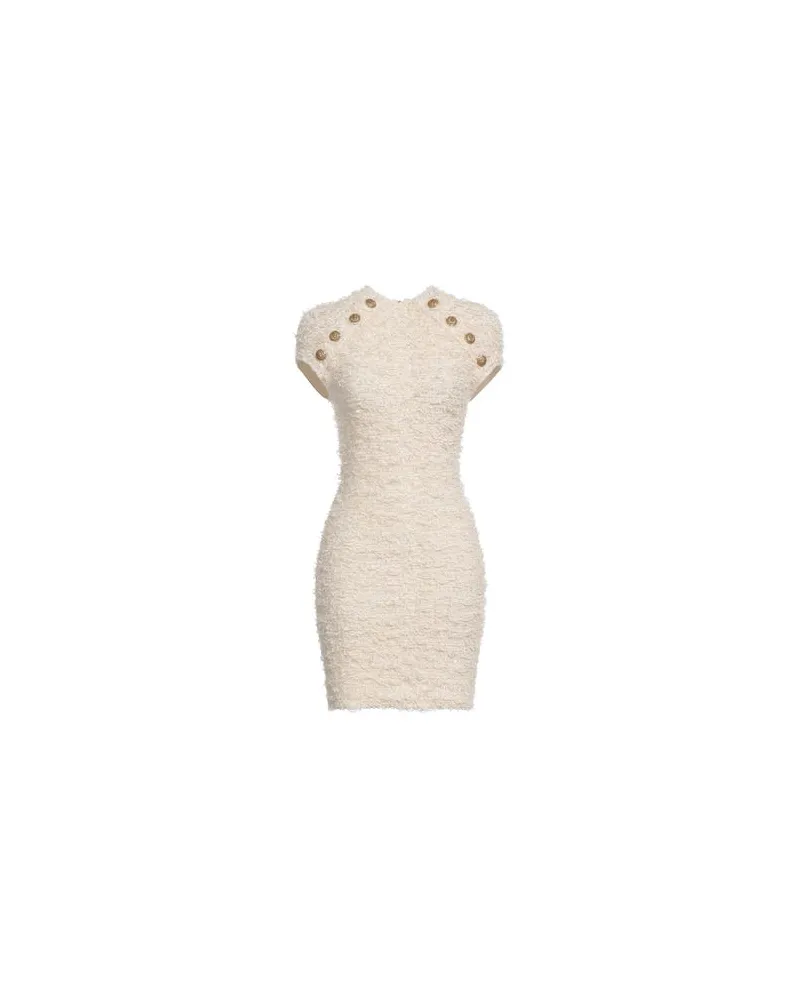 Balmain KLEIDER - Mini-Kleiderauf YOOX.COM Elfenbein