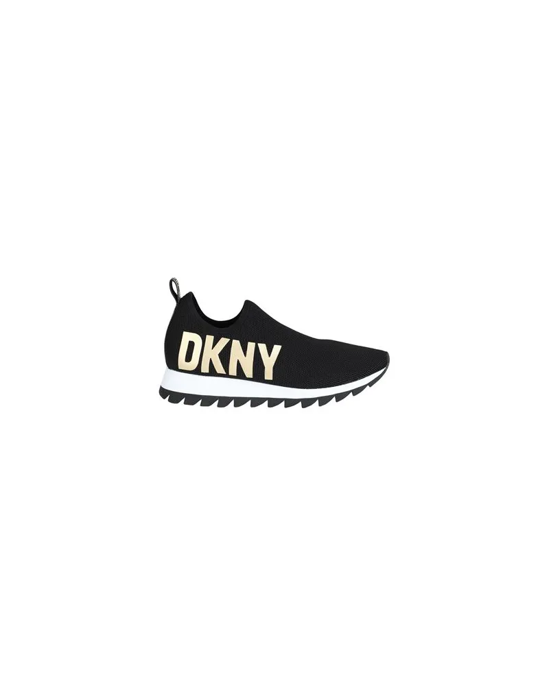DKNY SCHUHE - Sneakersauf YOOX.COM Schwarz