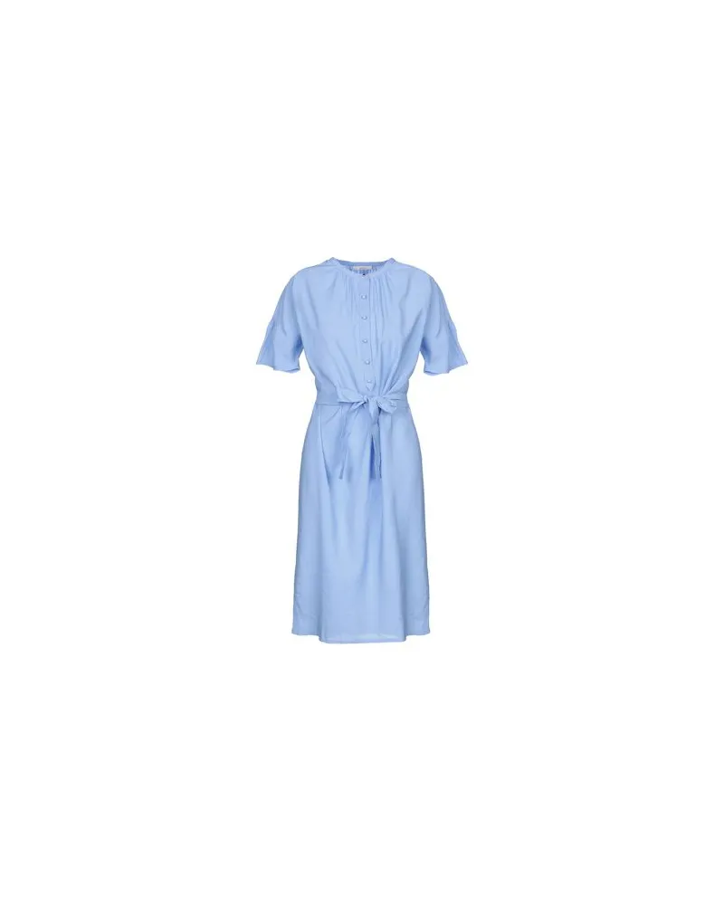 Sessùn KLEIDER - Midi-Kleiderauf YOOX.COM Himmelblau