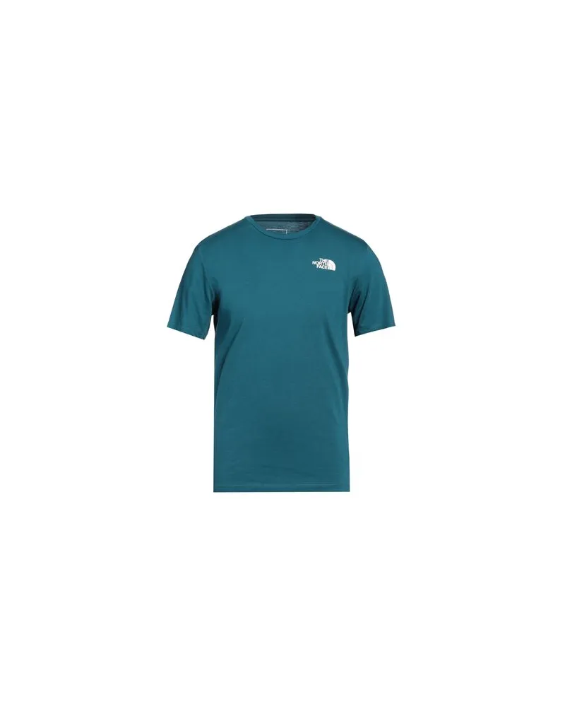The North Face TOPS - T-shirtsauf YOOX.COM Aquamarin