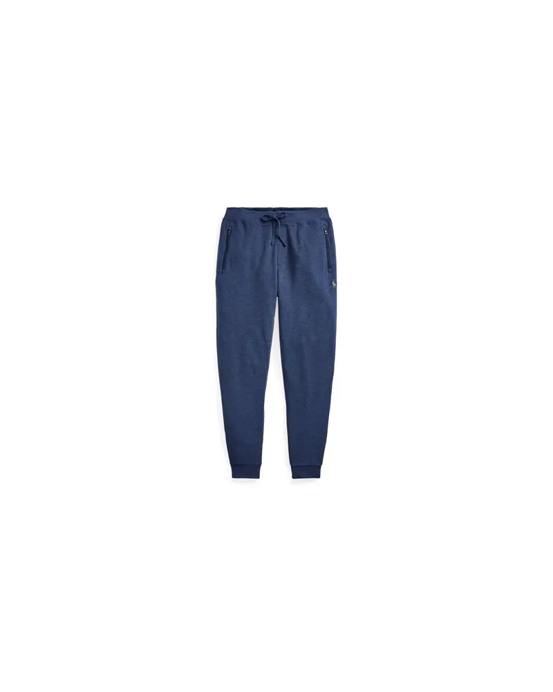 Ralph Lauren LUXURY JERSEY JOGGER PANT  - HOSEN & RÖCKE - Hosenauf YOOX.COM Blau