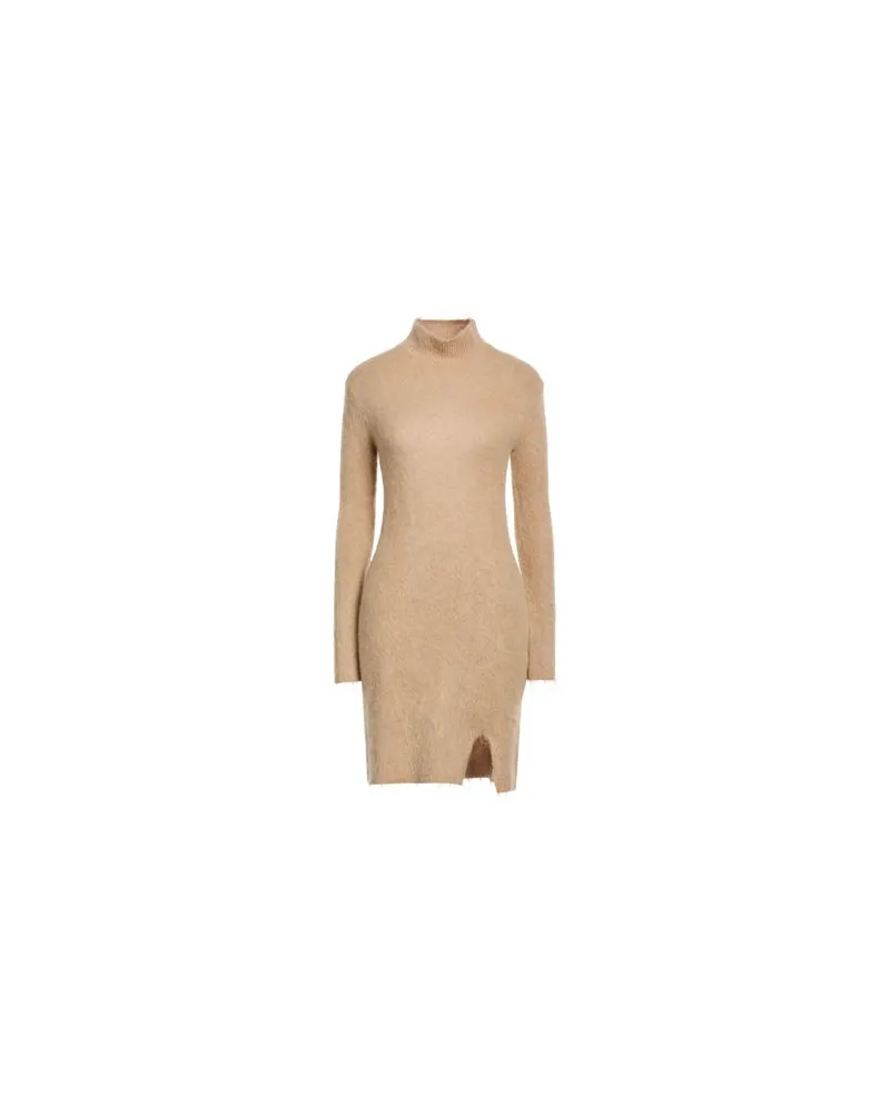 VICOLO KLEIDER - Mini-Kleiderauf YOOX.COM Sand