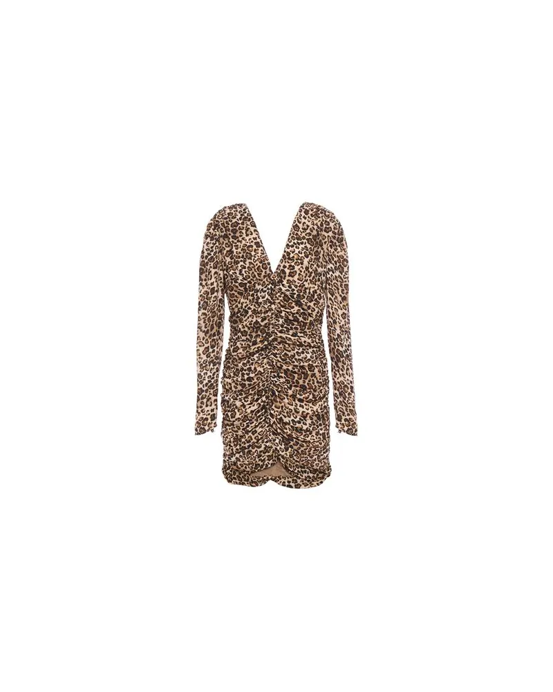 NICHOLAS KLEIDER - Mini-Kleiderauf YOOX.COM Beige