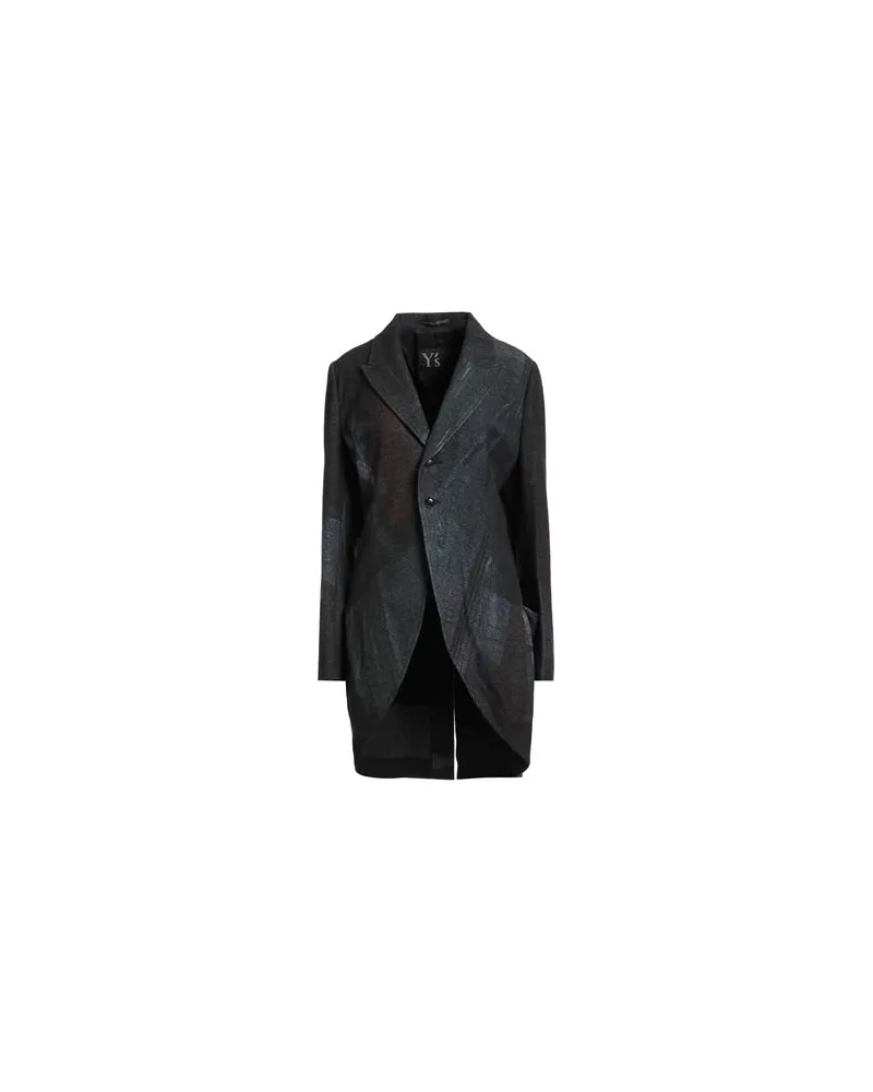 Y'S YOHJI YAMAMOTO JACKEN & MÄNTEL - Mäntelauf YOOX.COM Dunkelgrün