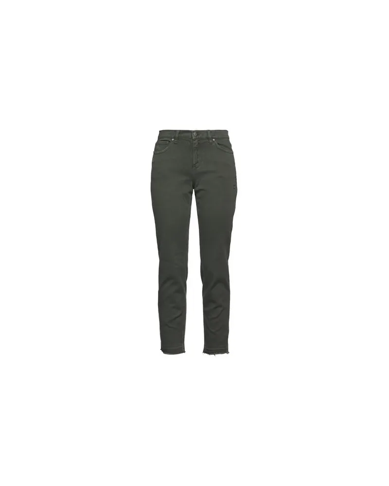 P.A.R.O.S.H. P.A.R.O H. - HOSEN & RÖCKE - Jeanshosenauf YOOX.COM Dunkelgrün