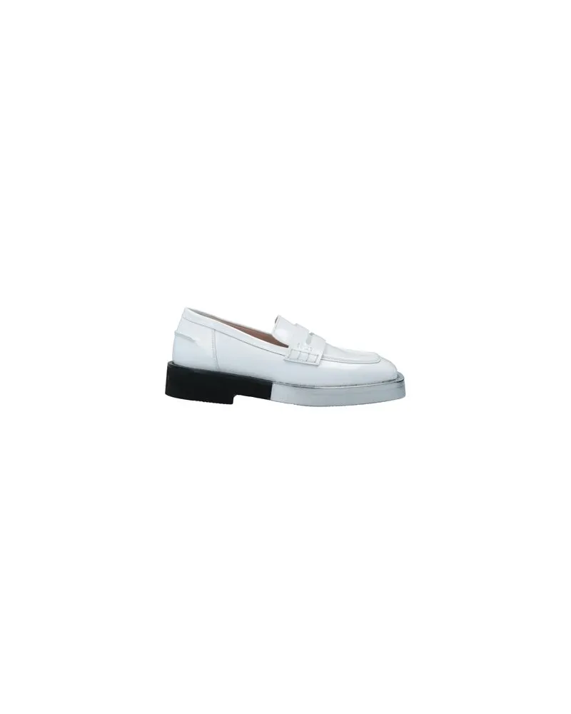 N° 21 SCHUHE - Mokassinsauf YOOX.COM Weiß