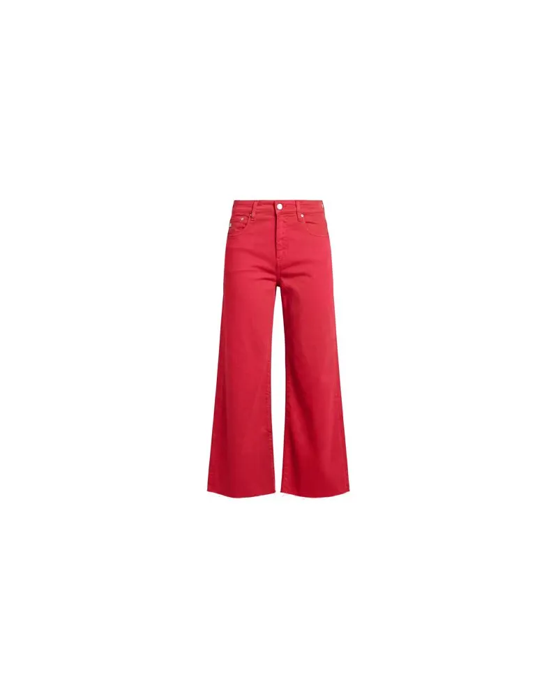 Adriano Goldschmied HOSEN & RÖCKE - Jeanshosenauf YOOX.COM Rot
