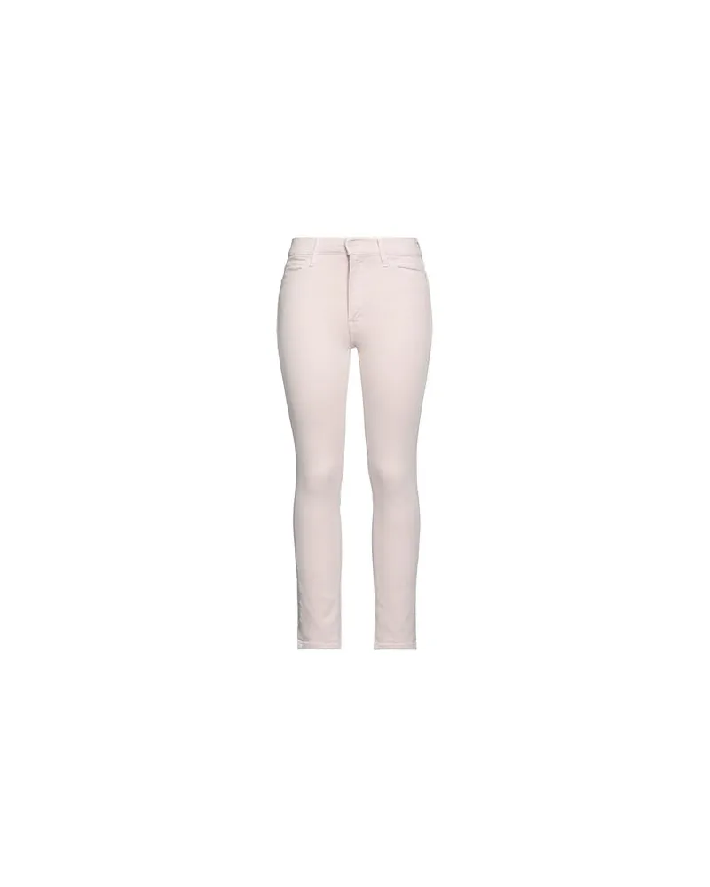 Mother HOSEN & RÖCKE - Jeanshosenauf YOOX.COM Hellrosa