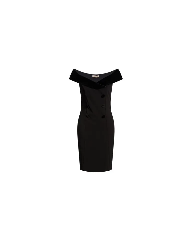 Rinascimento KLEIDER - Mini-Kleiderauf YOOX.COM Schwarz