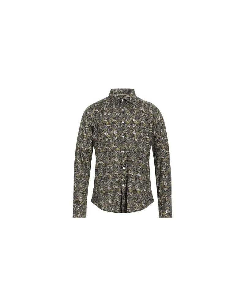 AT.P.CO TOPS - Hemdenauf YOOX.COM Militärgrün