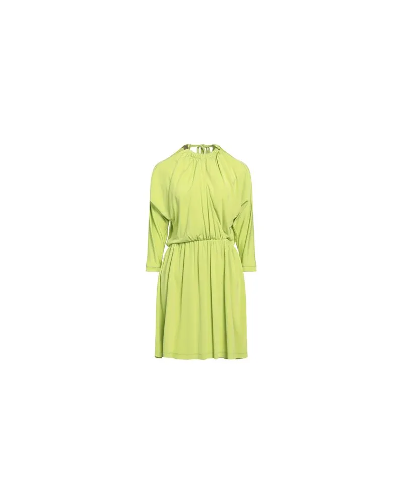 Byblos KLEIDER - Mini-Kleiderauf YOOX.COM Limettengrün