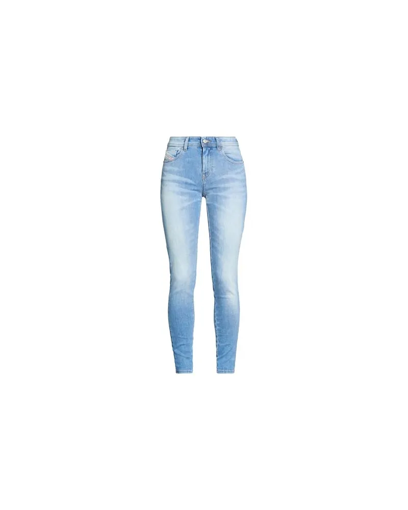 Diesel HOSEN & RÖCKE - Jeanshosenauf YOOX.COM Blau