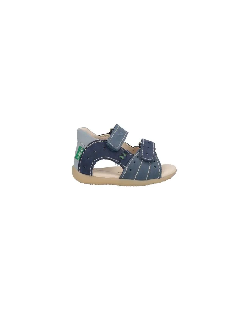 Kickers SCHUHE - Sandalenauf YOOX.COM Taubenblau
