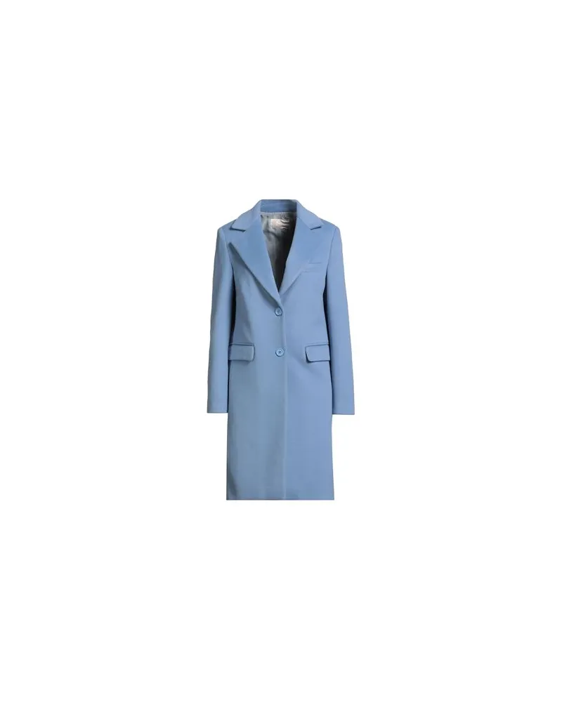 Kaos JACKEN & MÄNTEL - Mäntelauf YOOX.COM Blaugrau