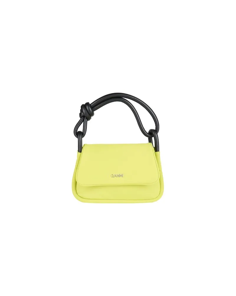 Ganni TASCHEN - Handtaschenauf YOOX.COM Limettengrün