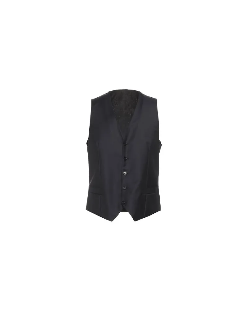 Canali ANZÜGE und CO-ORDS - Couture-Westenauf YOOX.COM Schwarz