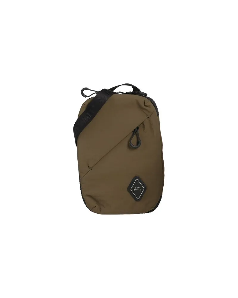 ACW* TASCHEN - Umhängetascheauf YOOX.COM Militärgrün
