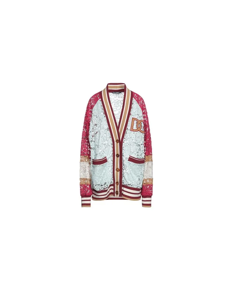 Dolce & Gabbana STRICKWAREN - Strickjackenauf YOOX.COM Himmelblau