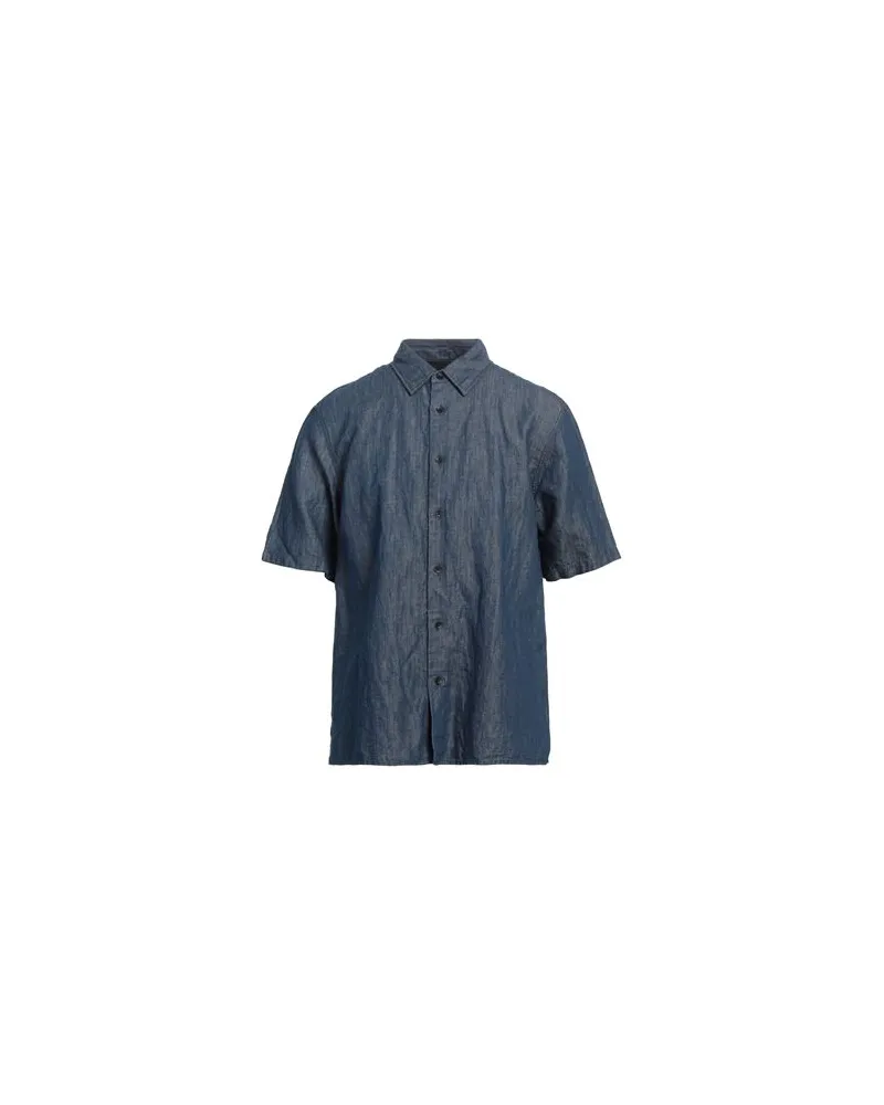 Rag & Bone TOPS - Hemdenauf YOOX.COM Blau